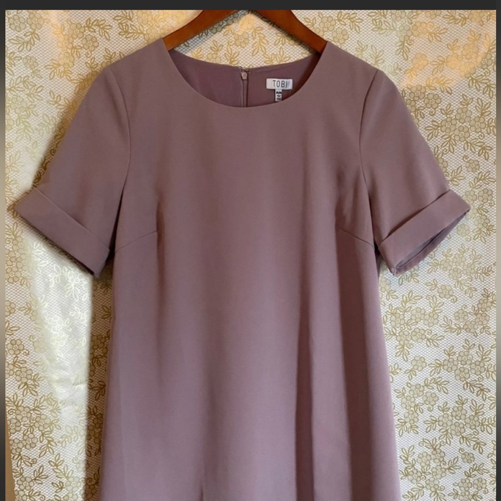 Tobi lavender grayish large baby doll dress - Picture 9 of 13